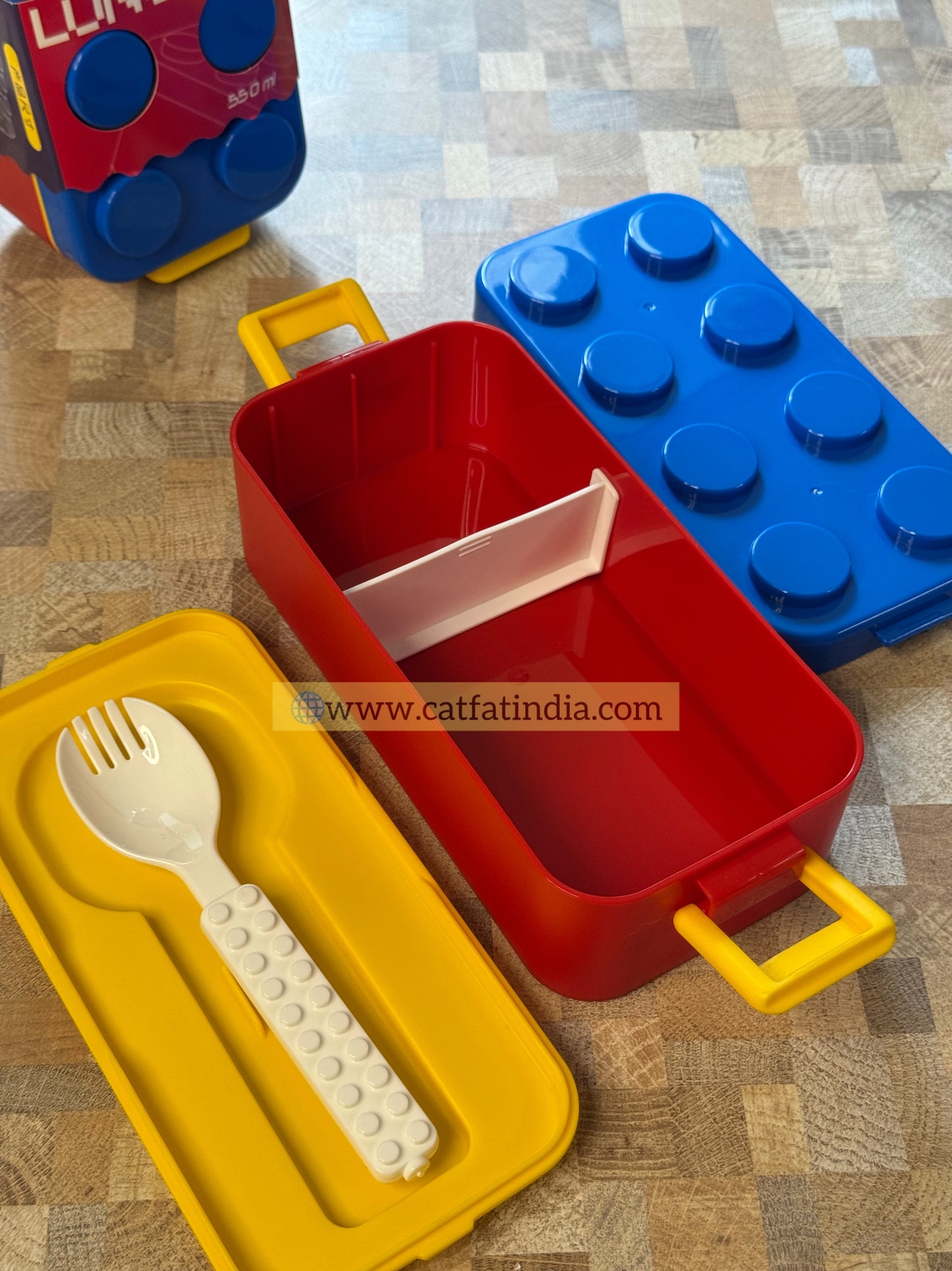 The Lego Lunch Box