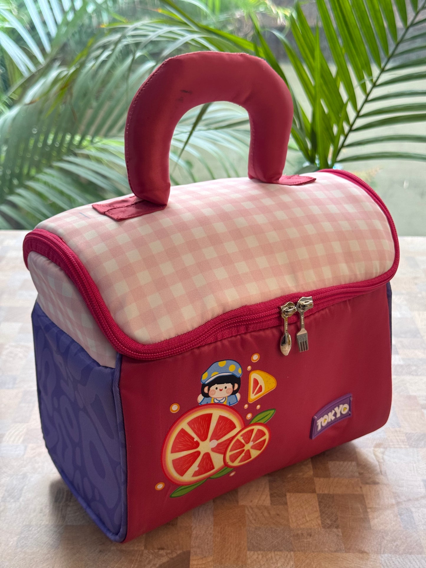 Tokyo Chow Insulated Bento Tote