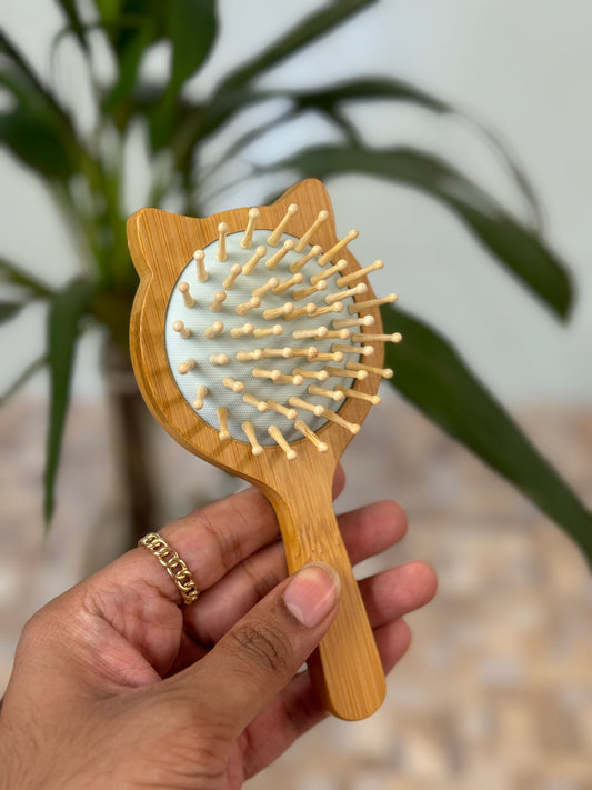 Kitty Kids Bamboo Comb