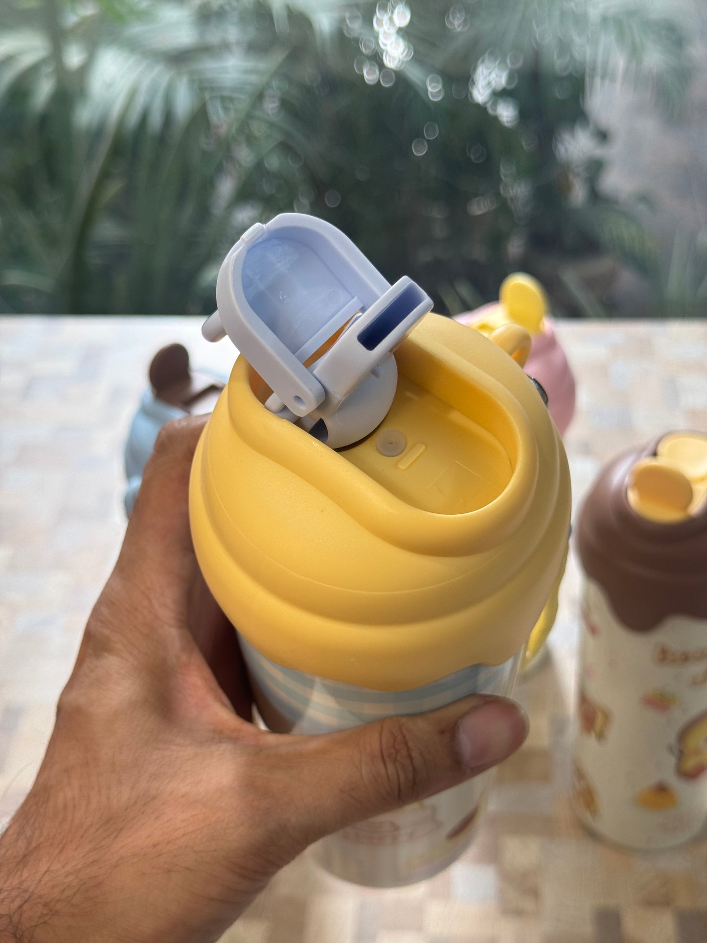 Ice cream bottle
