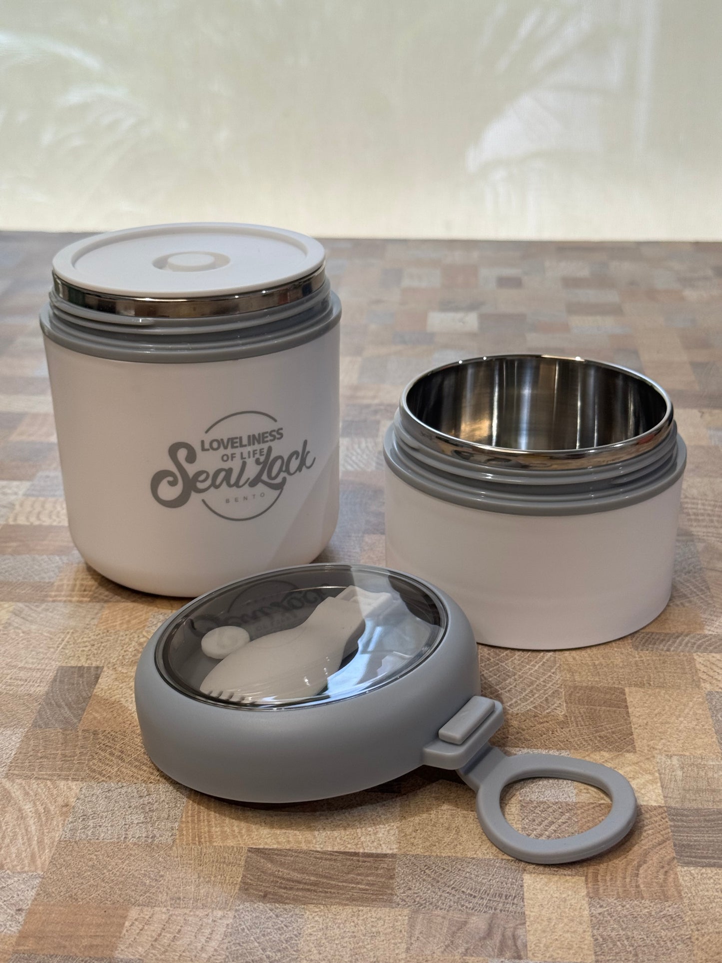 Double Pod Lunch Box