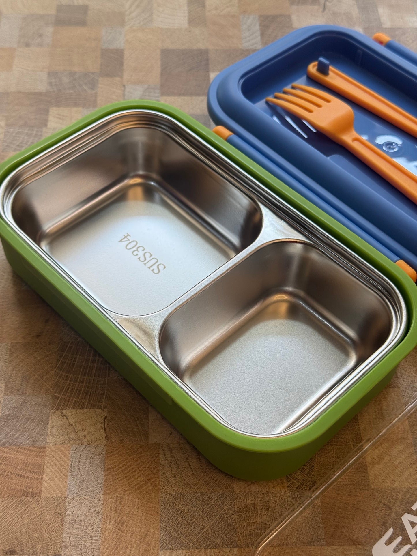 Bento Grid Daily Lunch Box