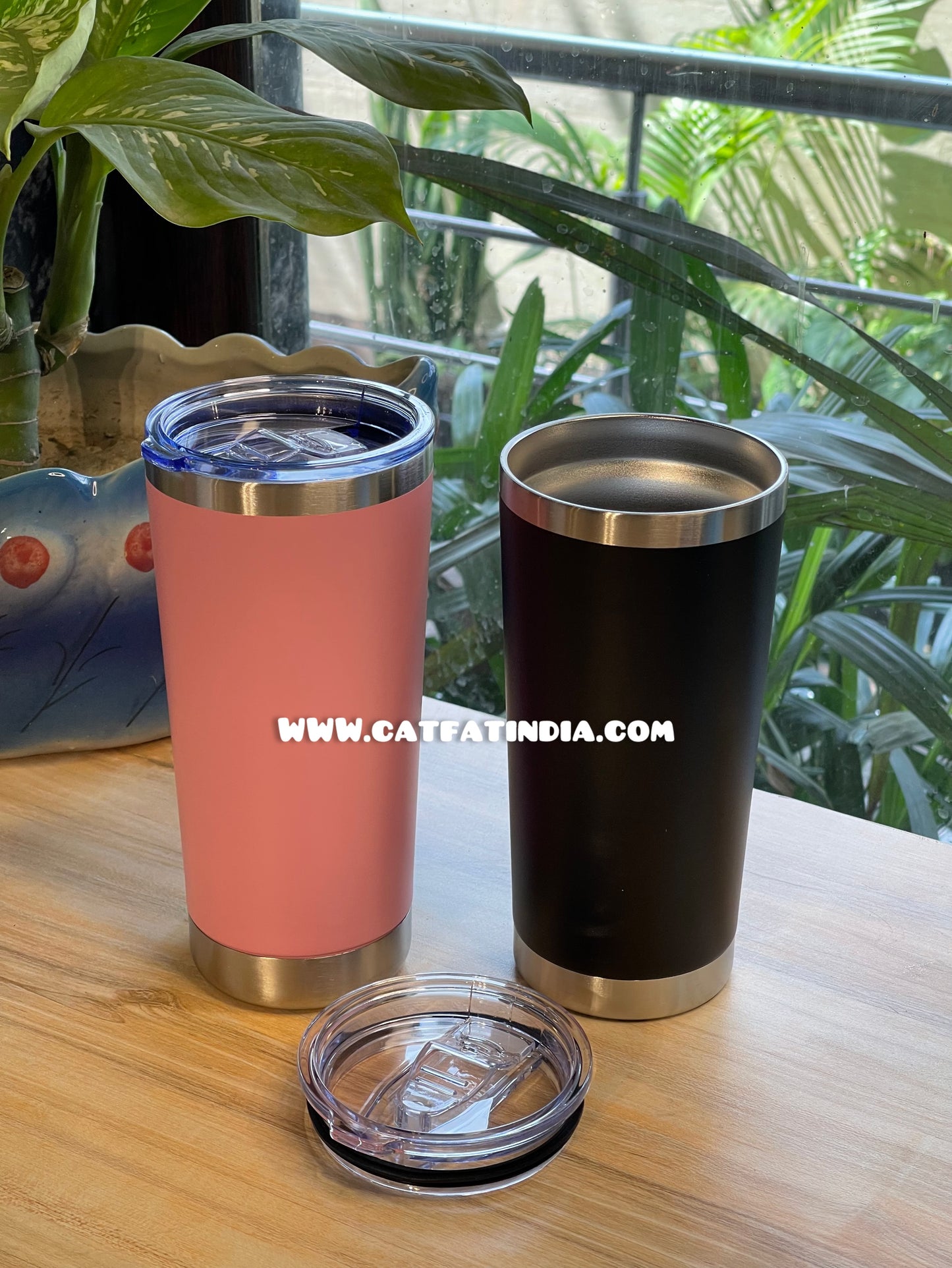 Brew Bliss coffee flask Tumbler ( stainless steel 550ML )