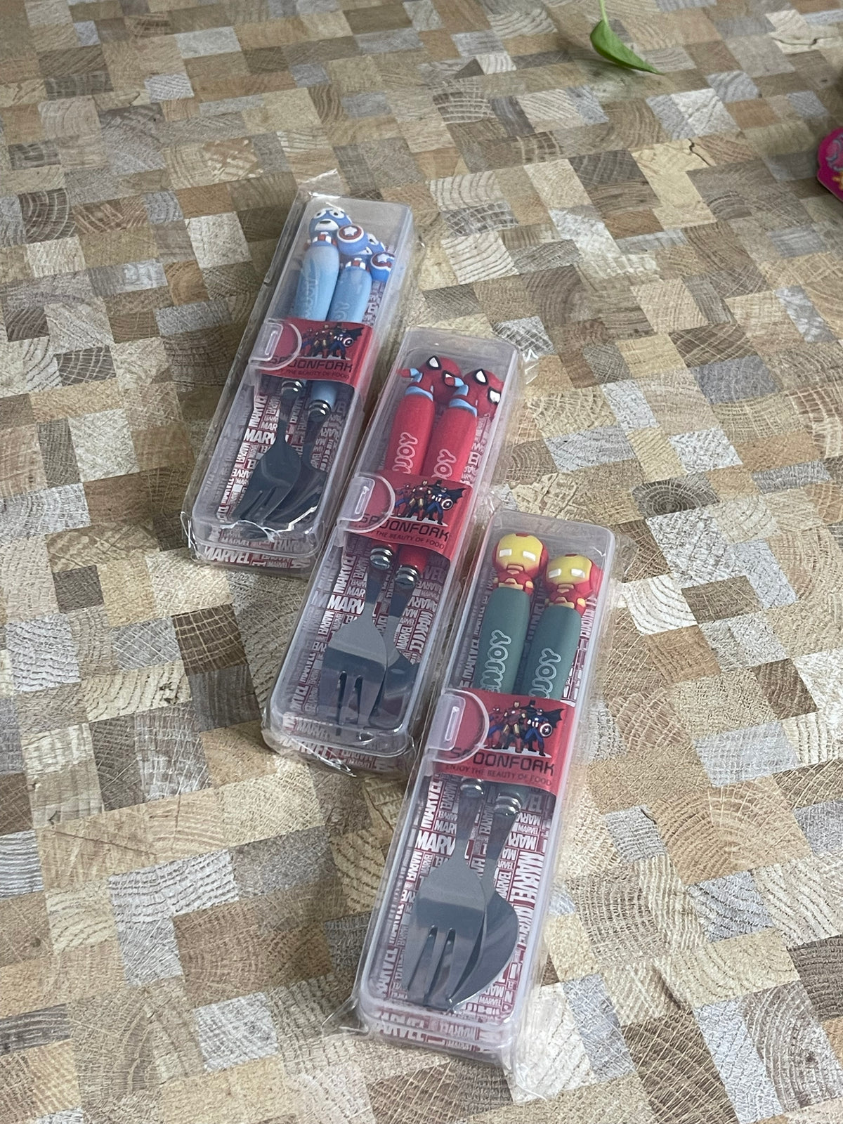 Marvel Avengers Kids Cutlery Set