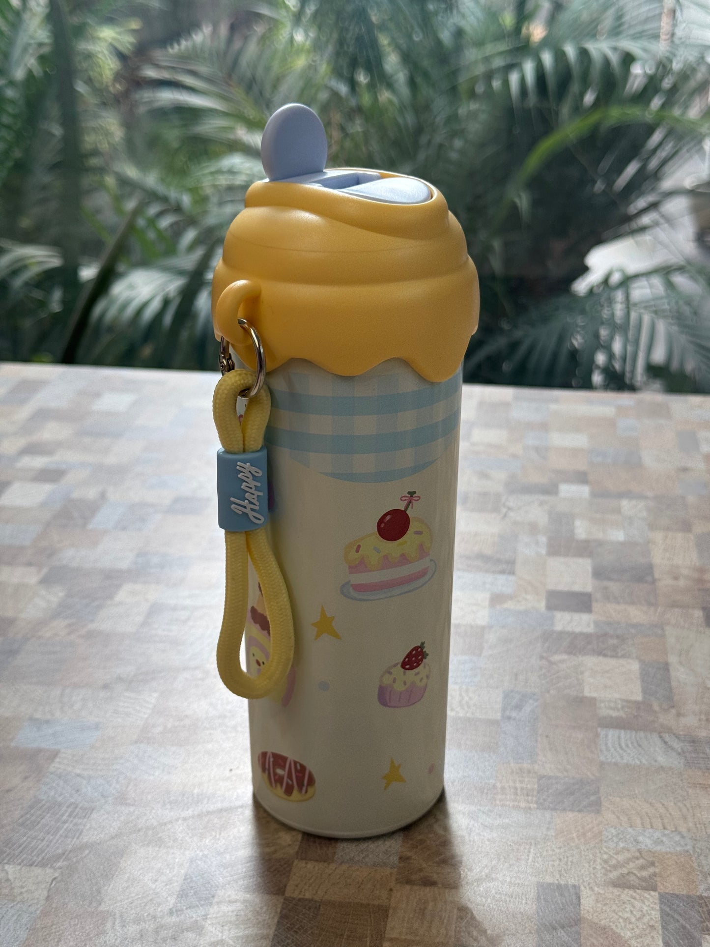 Ice cream bottle