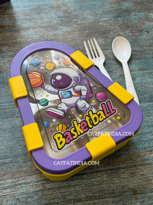 Tri Bite Stainless Steel Lunch Box