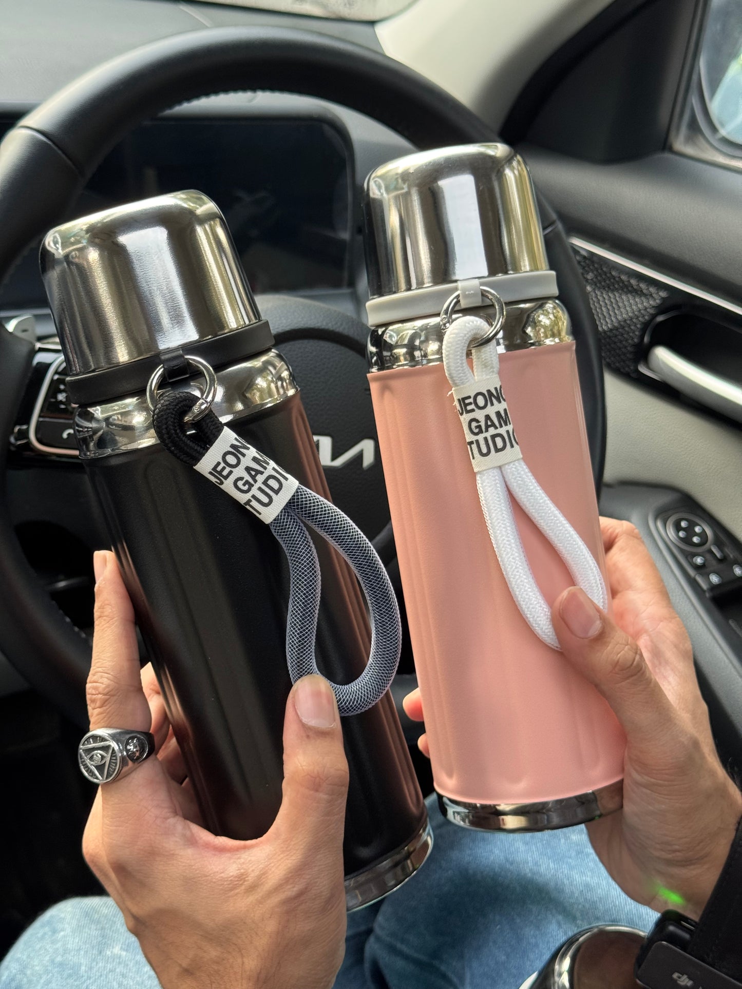 Winter Thermo Bullet Bottle (650ml)