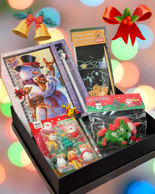 Santa’s Snowy Surprise Christmas Hamper