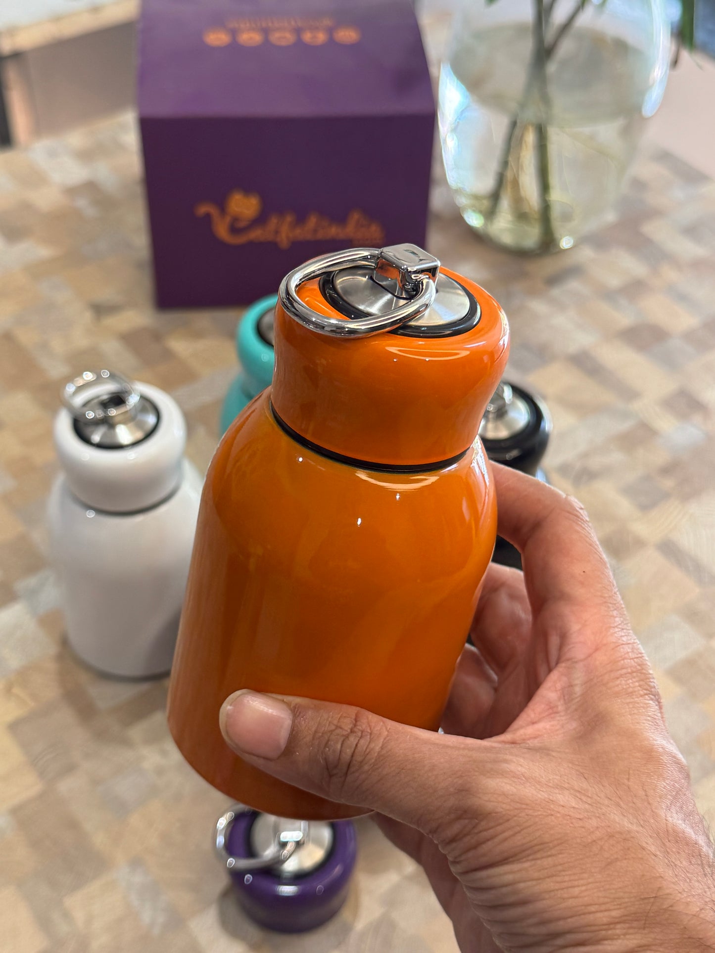 Pastel Pop Mini Insulated Bottle (350ML)