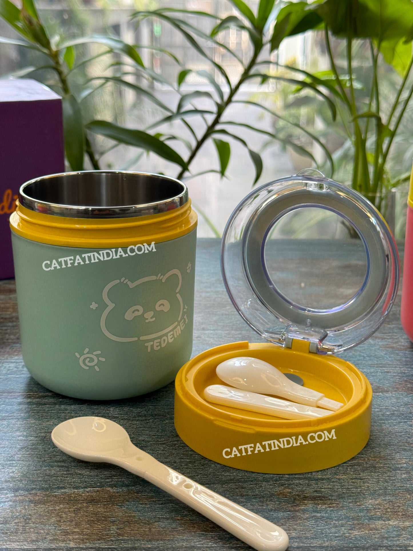 Mini Yum Insulated Lunch Jar