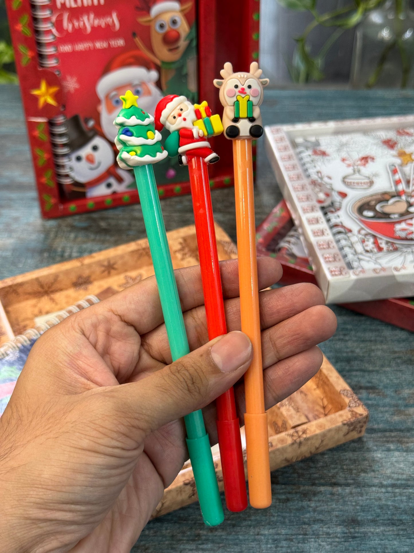 Christmas Secret Diary Gift Set with Lock & Pen – Kids Writing Kit