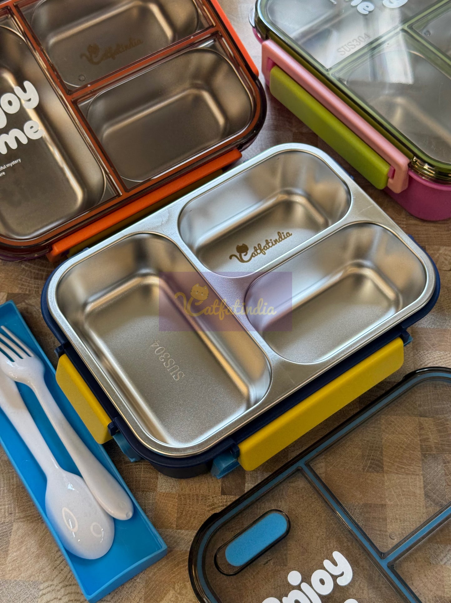 Slide Mate Steel Bento