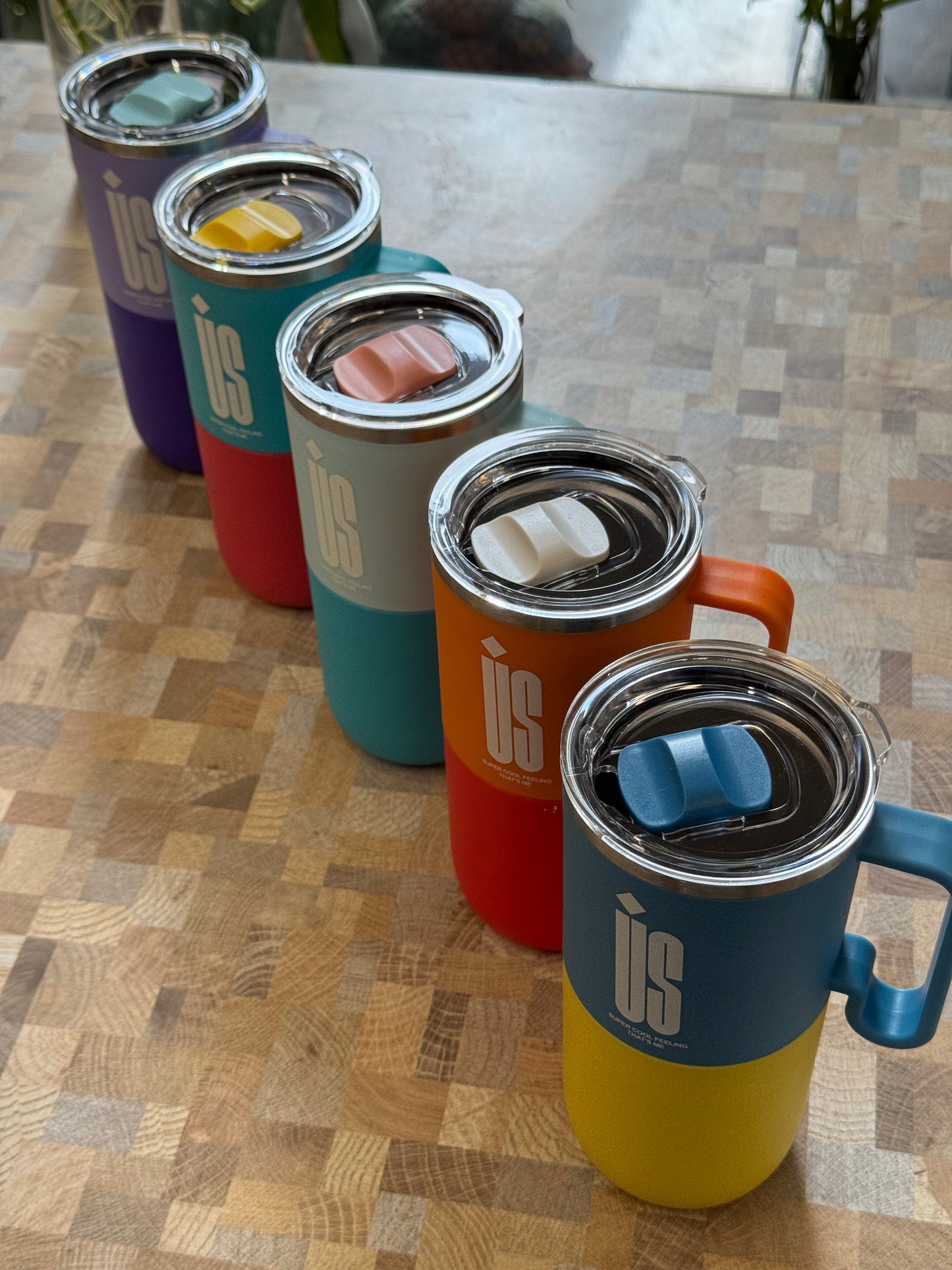 Smart Sip Tumbler