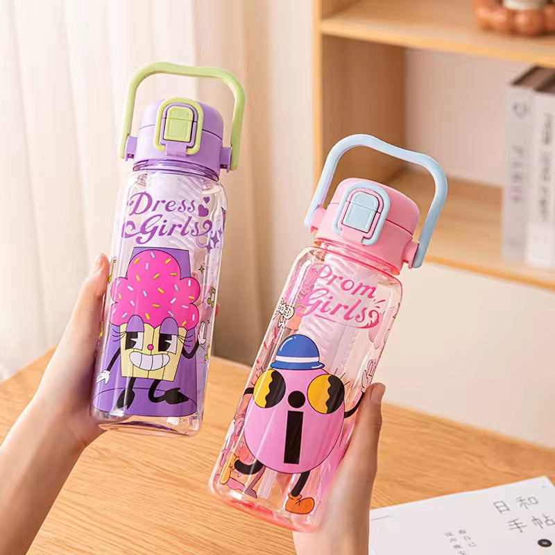 Cartoon Water Bottle