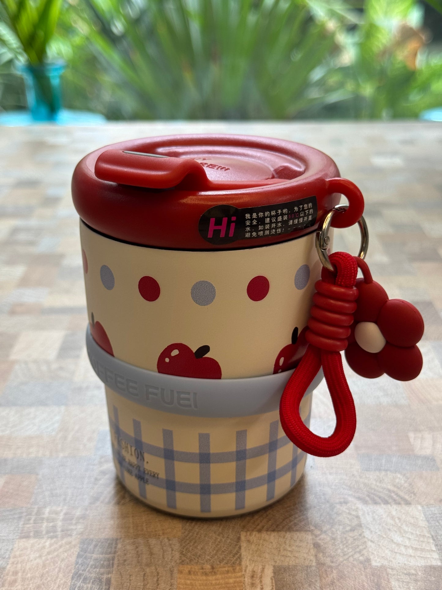 Bloom & Brew Coffee Tumbler