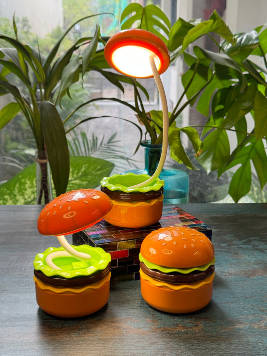 Burger Lamp