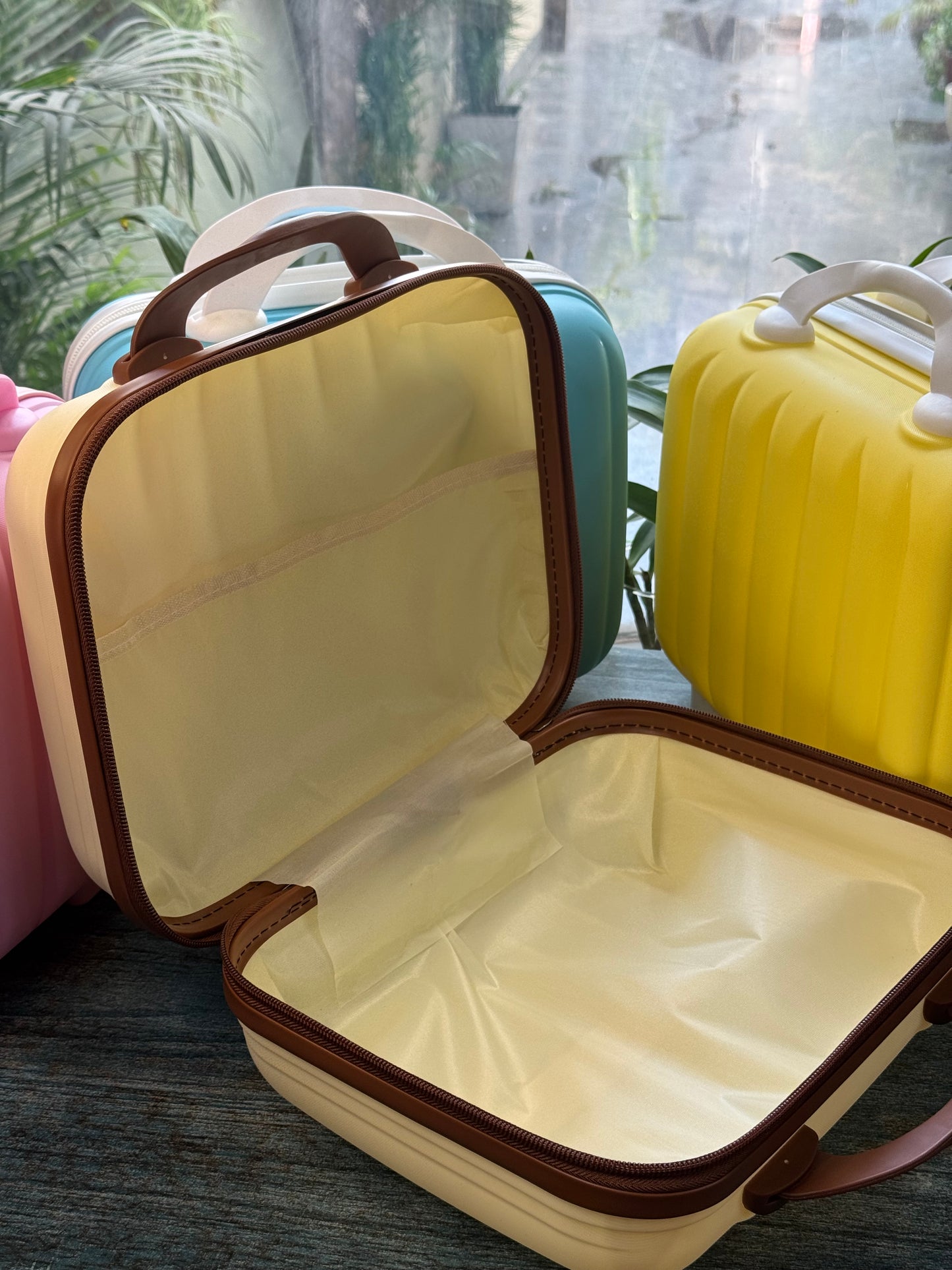 Luxe Shell Vanity Bag
