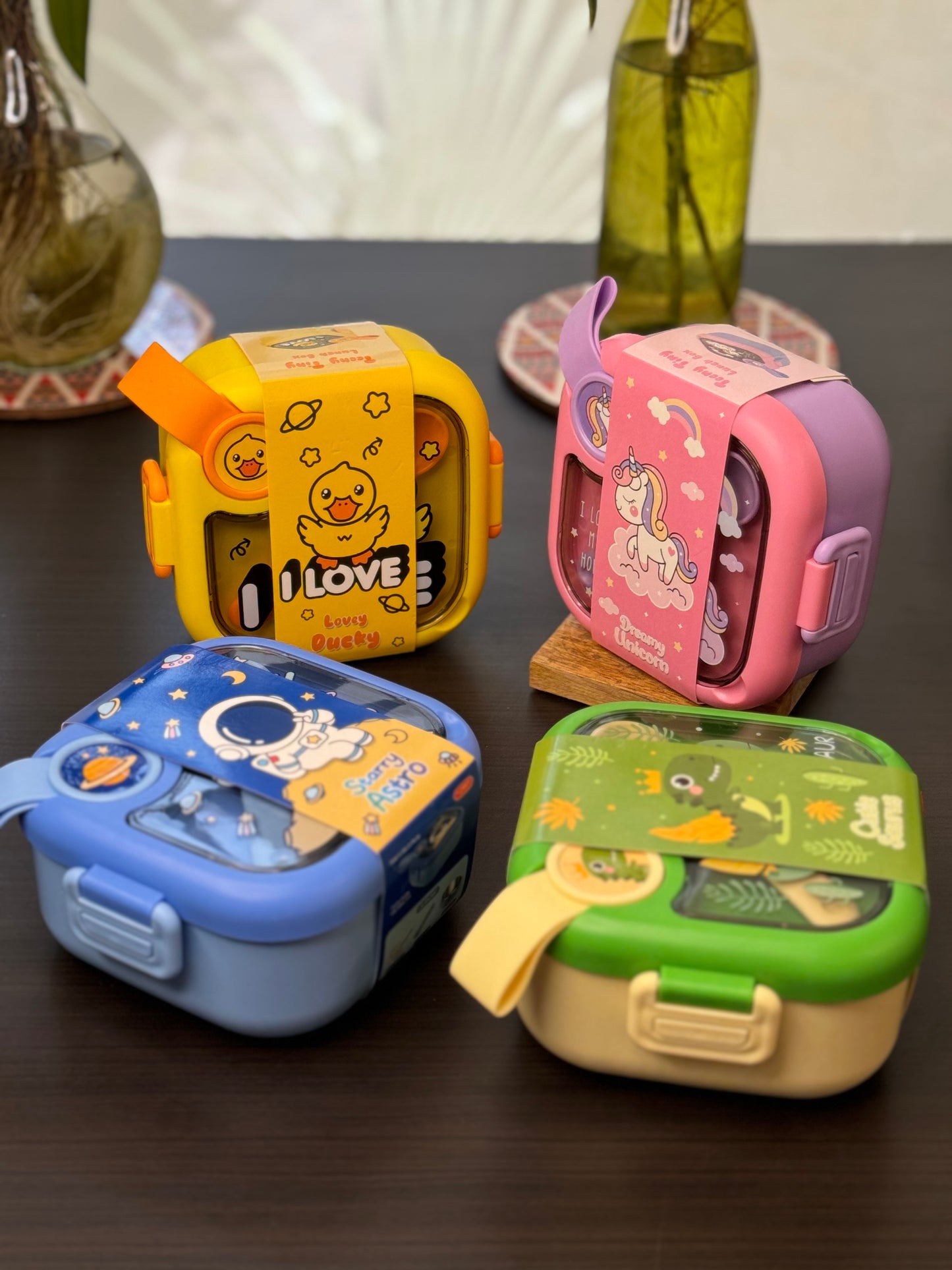 Kids Snacks bowl vacuum lunch box