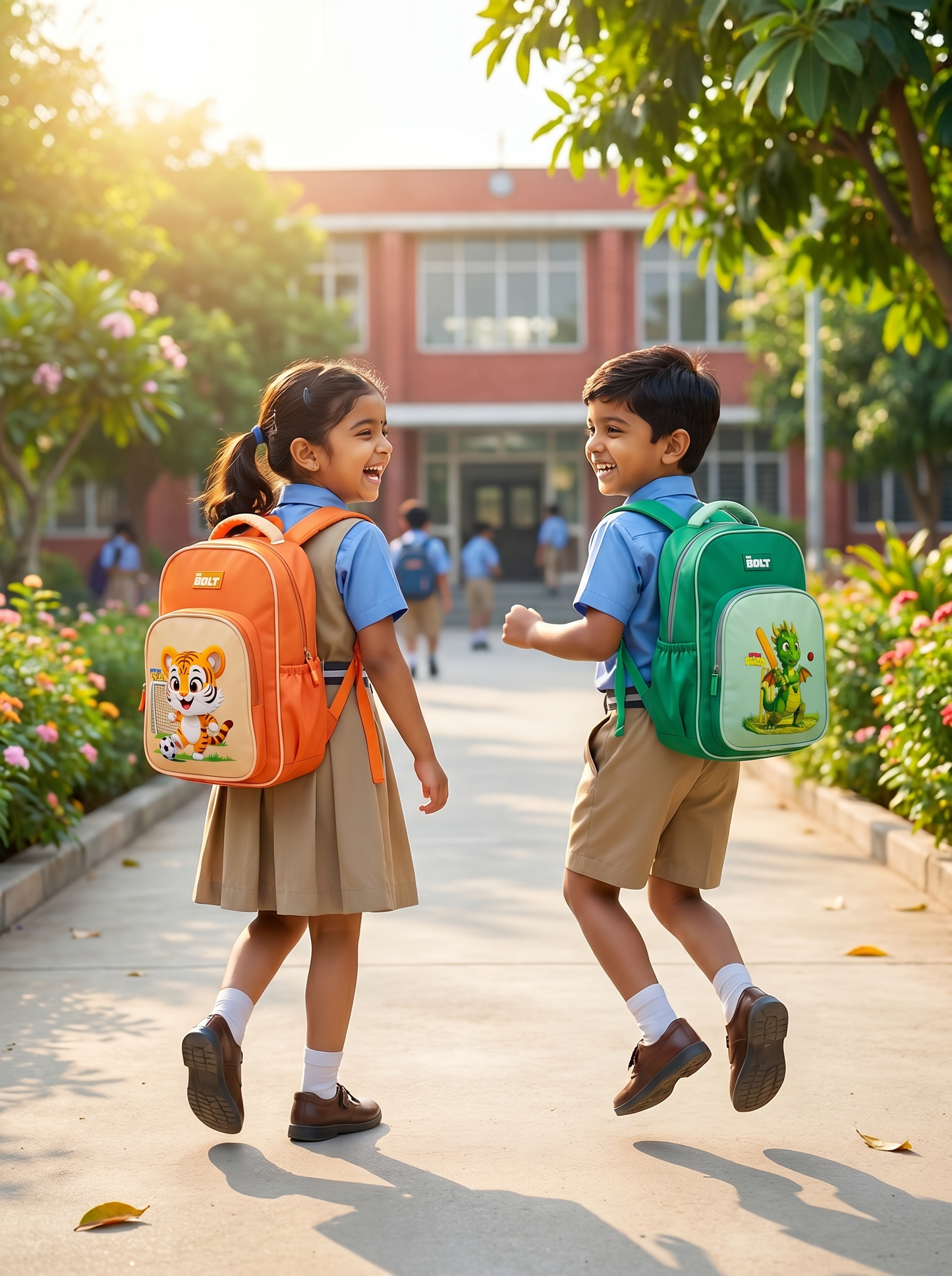 Jungle Buddy Kids School Bag