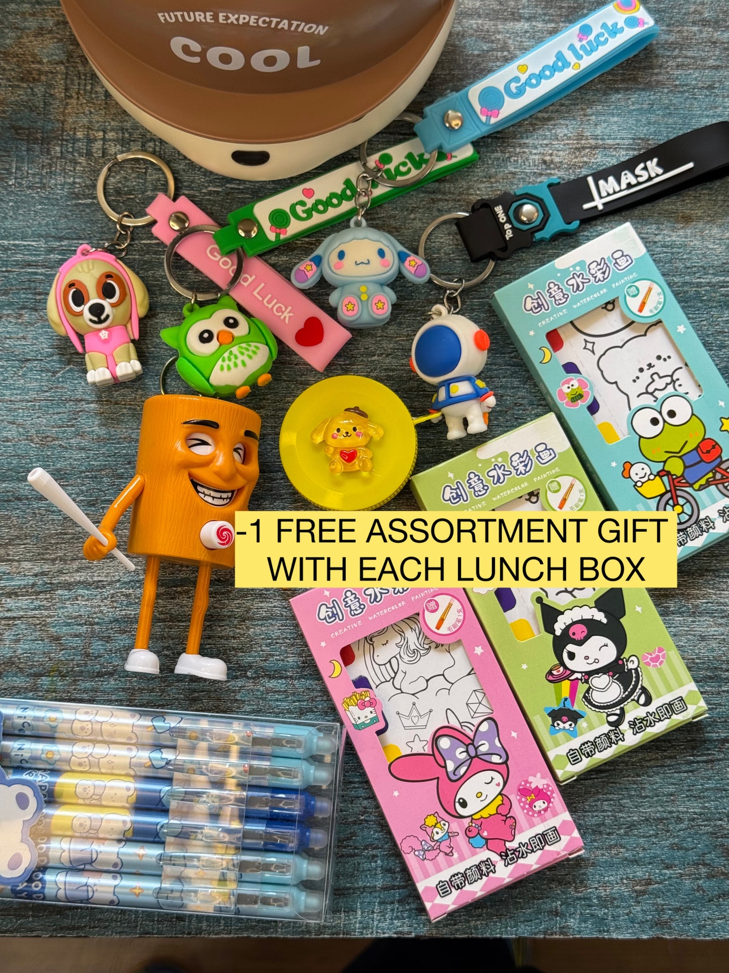 Cool Bear Stainless Steel Lunch Box (+1 FREE GIFT) 🎁