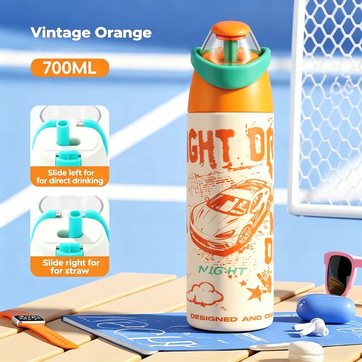 Flip & Sip Bottle