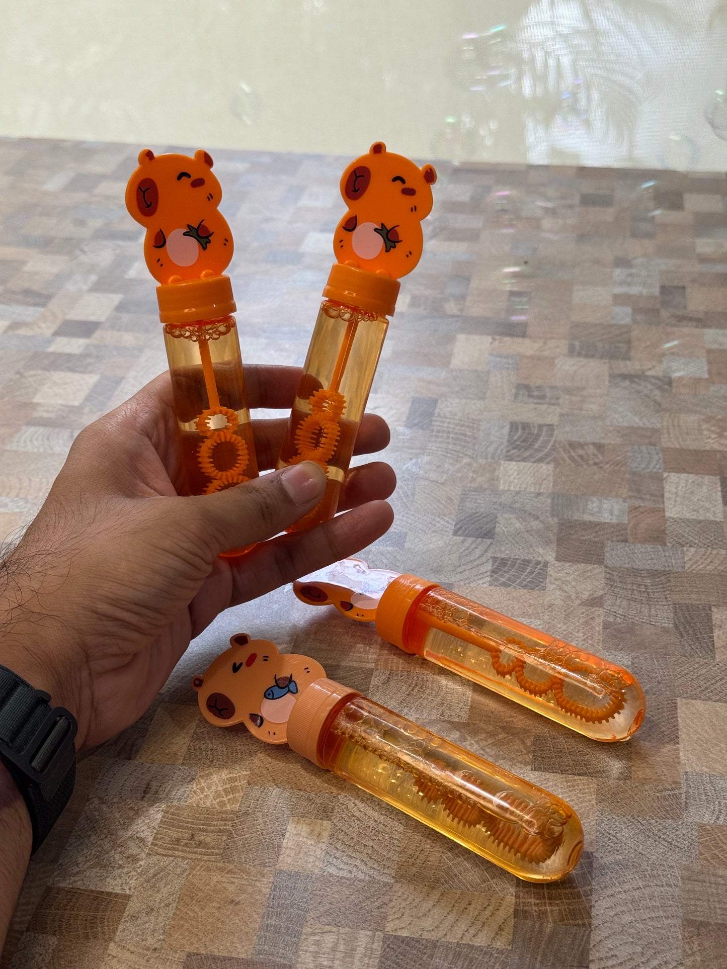 Paws & Pop Cartoon Bubble Wands