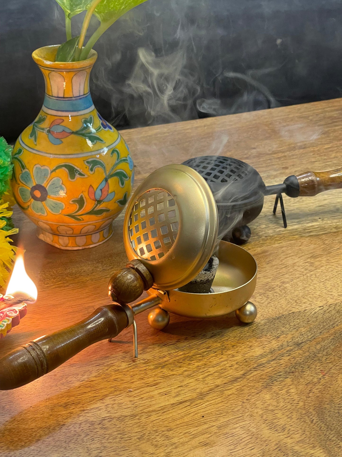 BlissAura Dhoop Burner