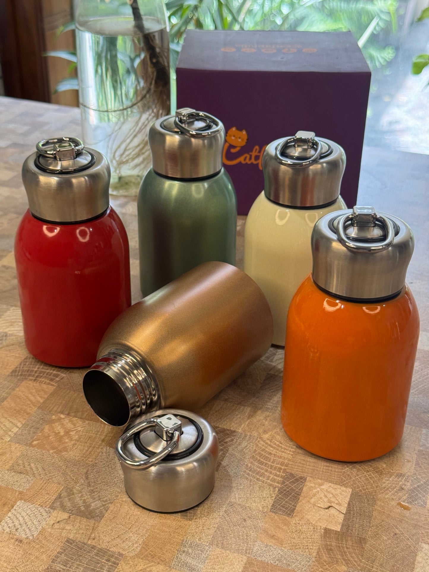 Colour Pop Bottle Mini Insulated Bottle (350ML)