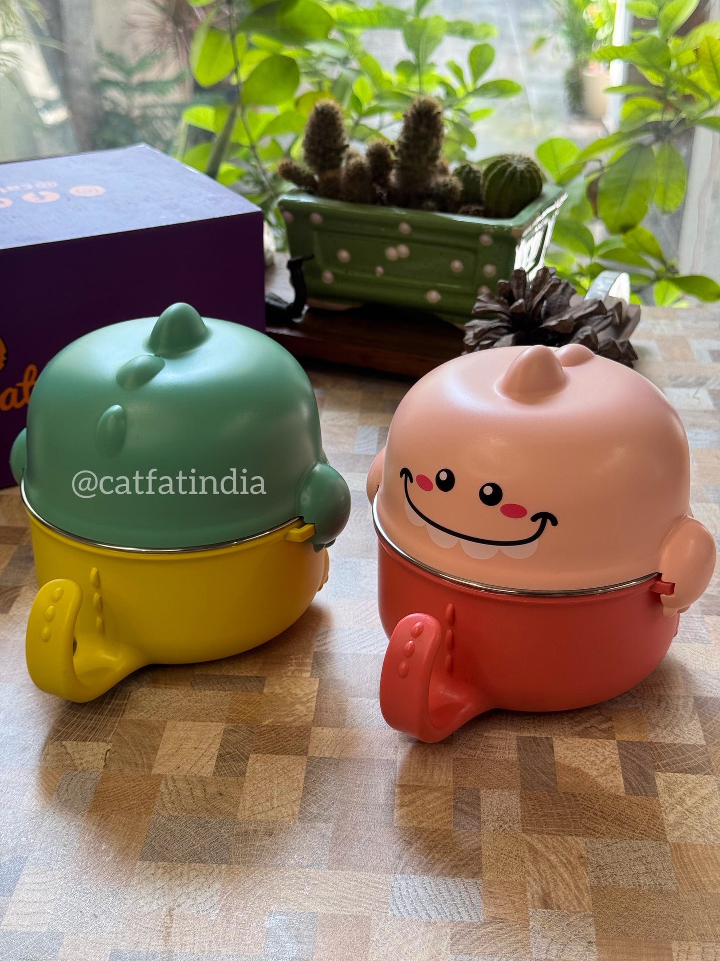 HappyTummy Dino Lunch Box