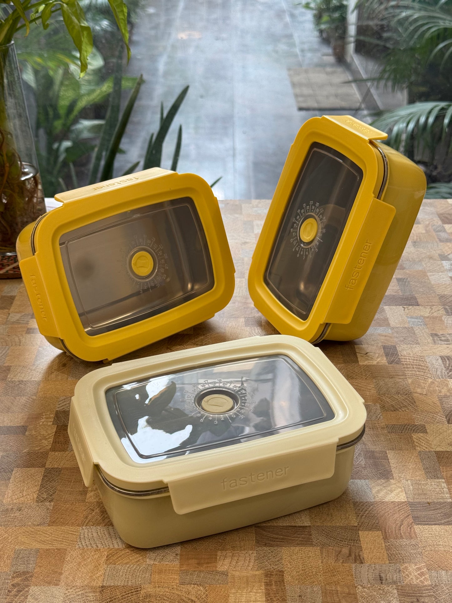 Bright Bite Steel Lunch Box