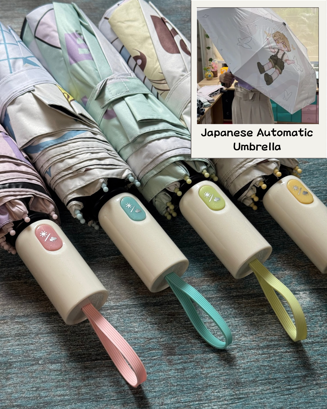 Japanese Automatic Umbrella 🌂