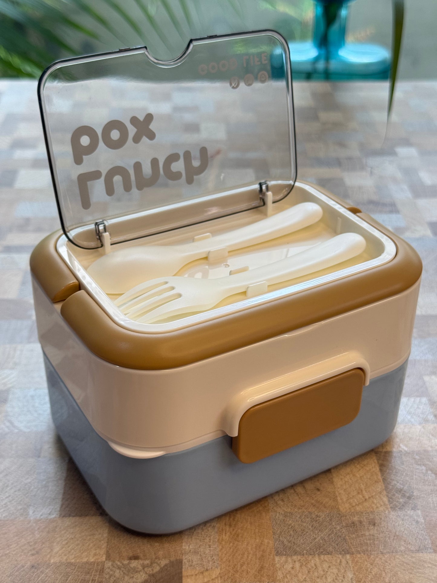 Yum Bite Dual Decker Bento Box