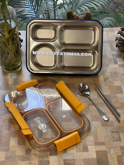 The Power Meal Bento Box ( stainless steel )