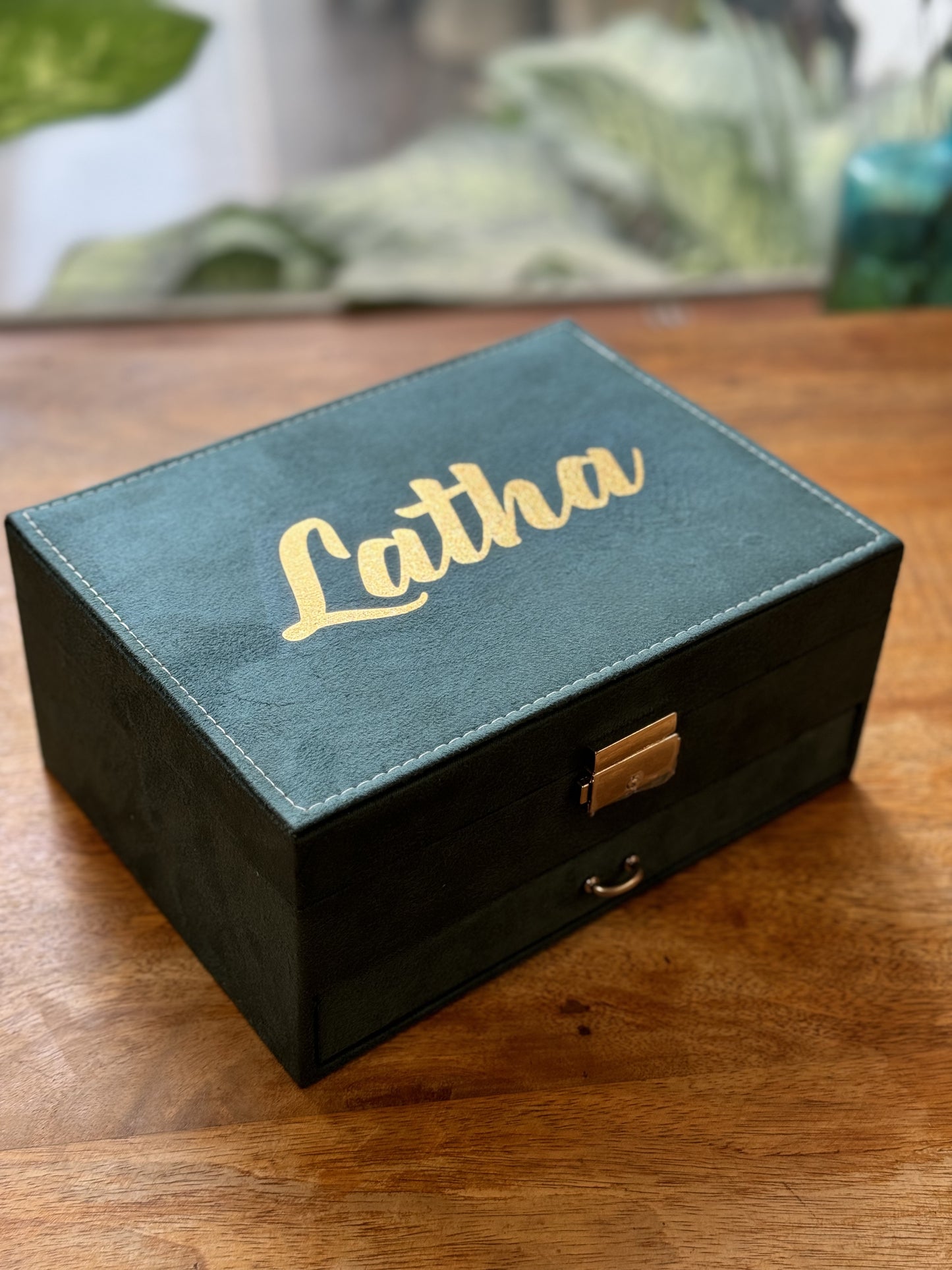 Lady Love Jewellery Box (With Lock System)