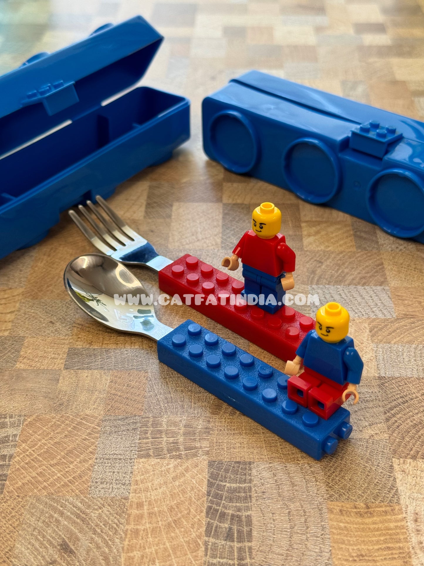 Brick Bite Lego Cutlery Set