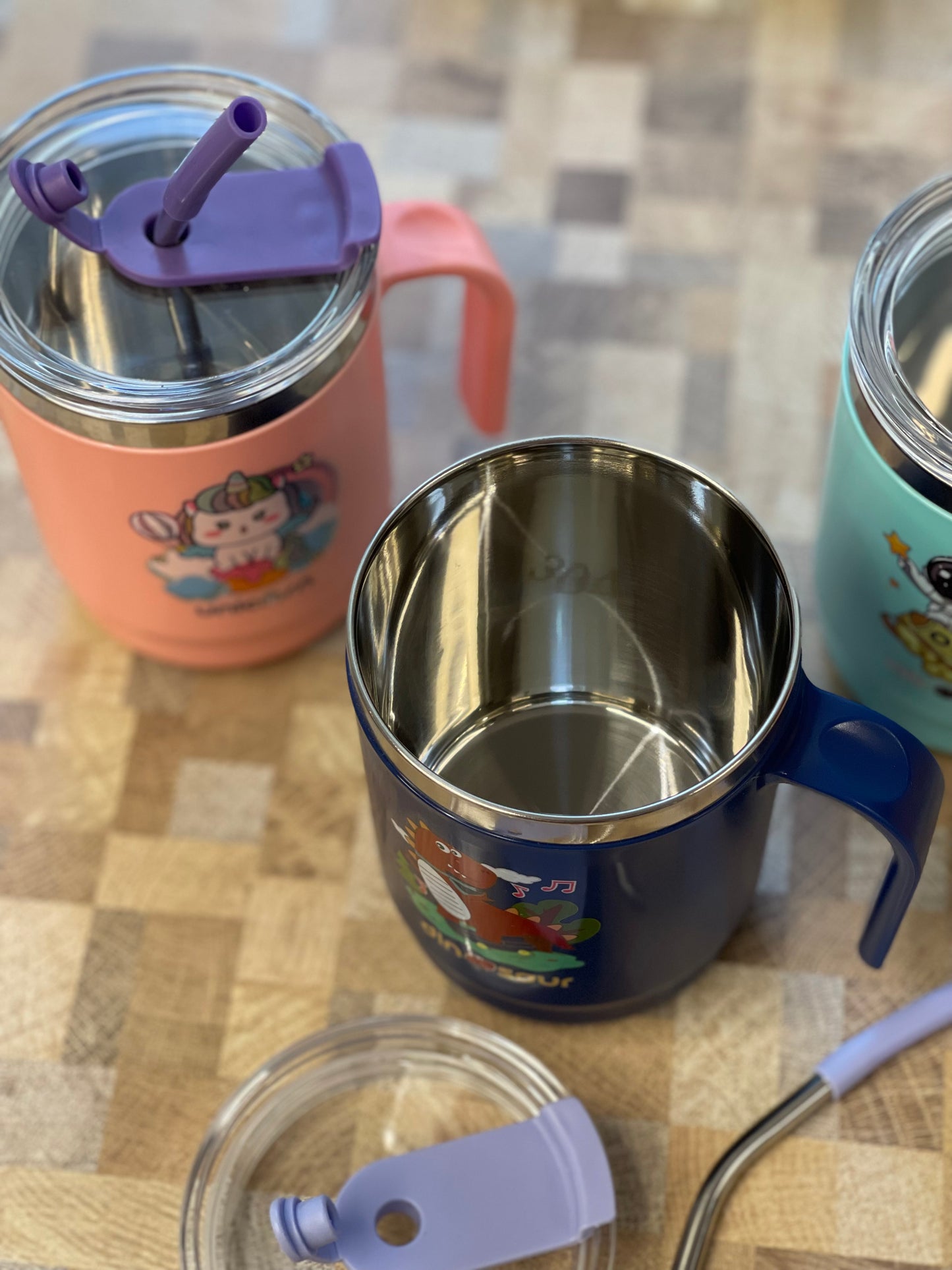 Kids Character Mug (Stainless Steel)