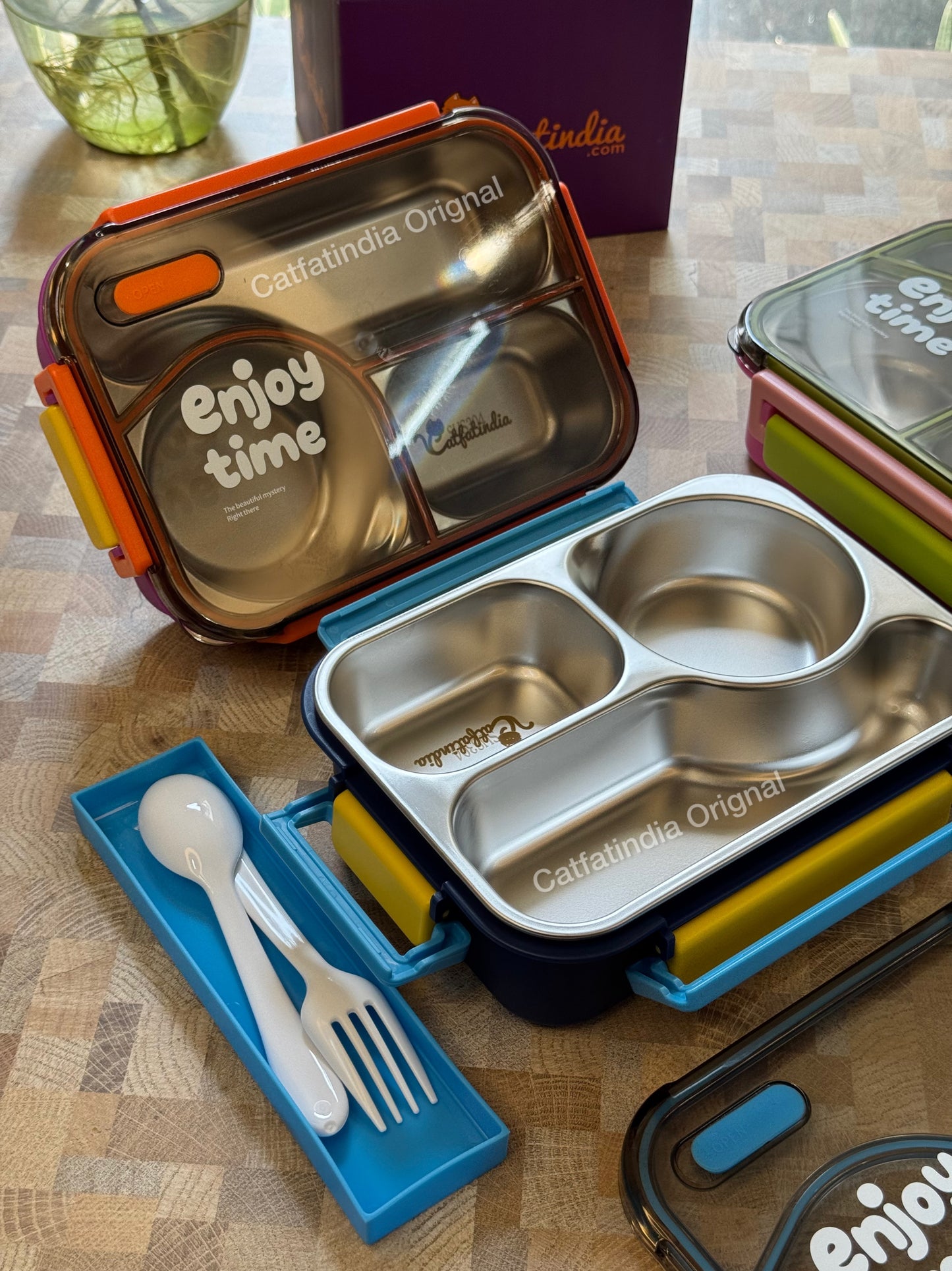 Slide & Seal Bento