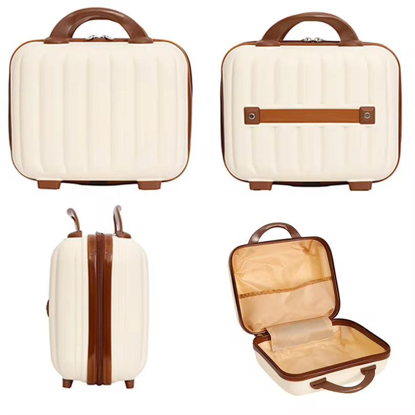 Luxe Shell Vanity Bag