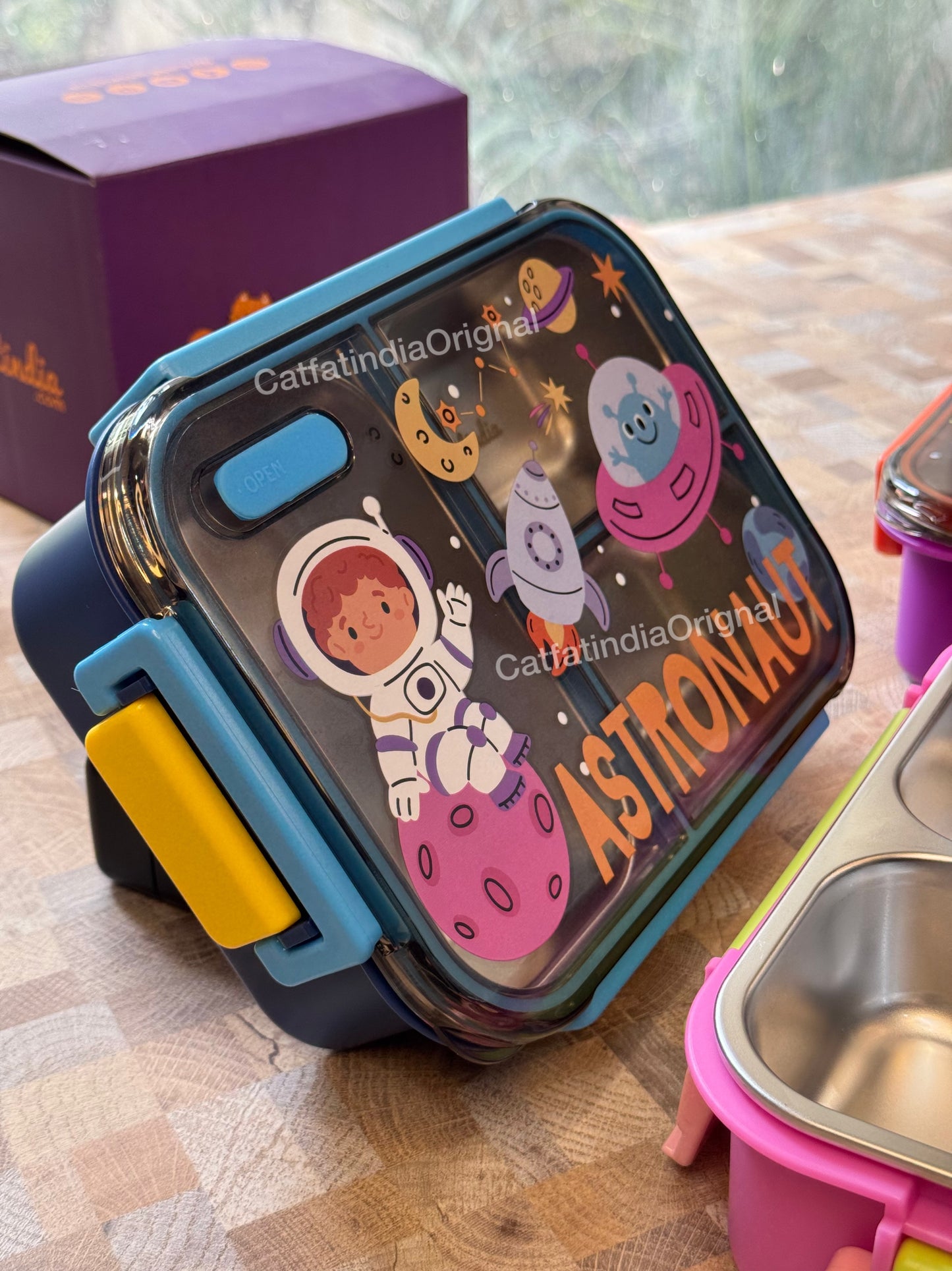 Triple Treat Bento Lunch Box