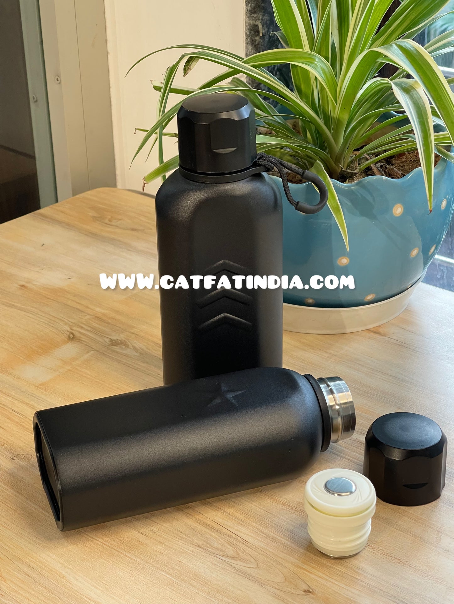 Heavy quality stainless steel bottle
 (500ML)