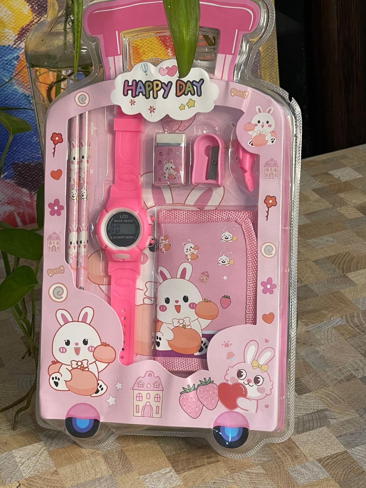 Cute Bunny Stationery Gift Set