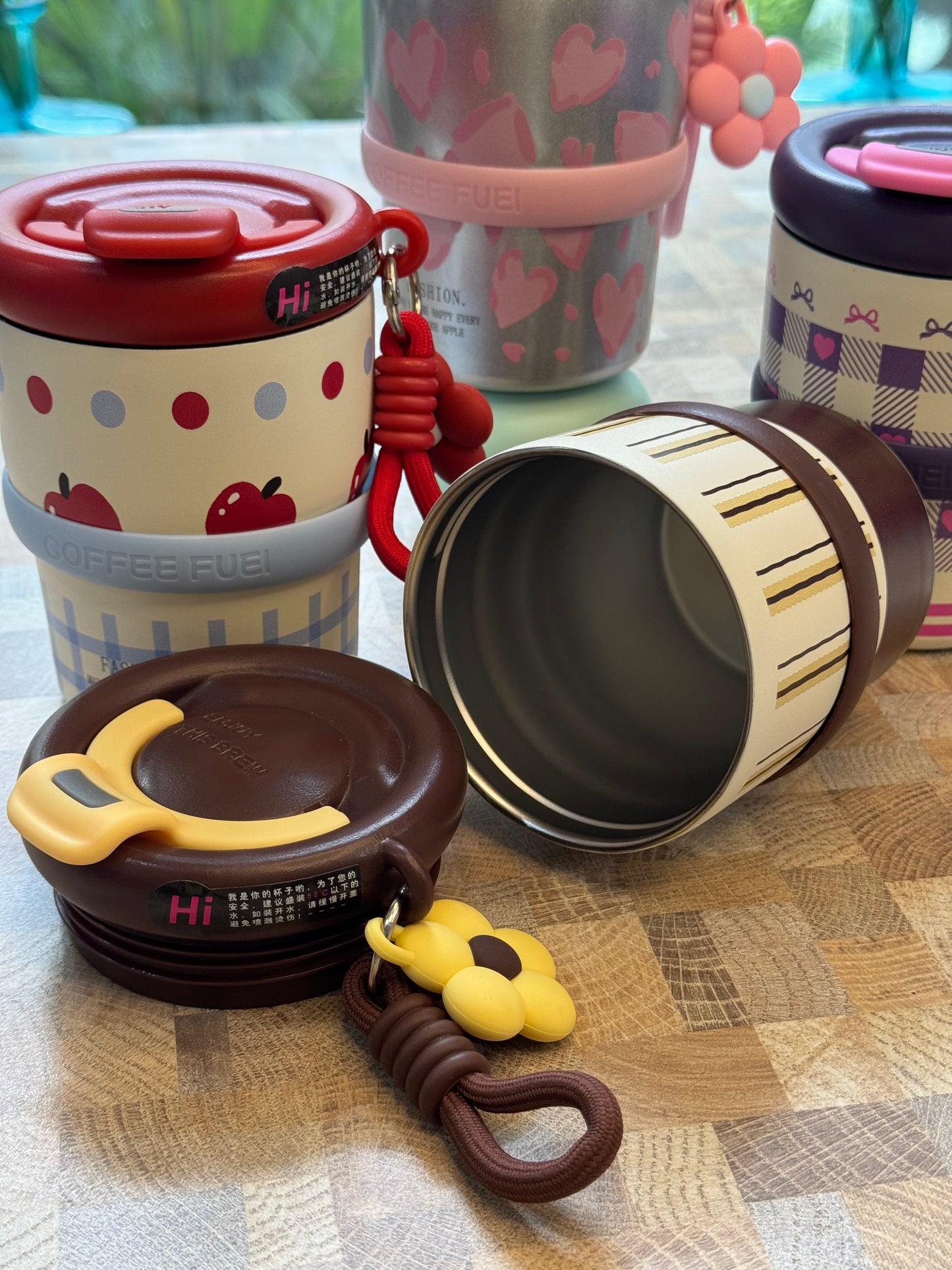 Bloom & Brew Coffee Tumbler
