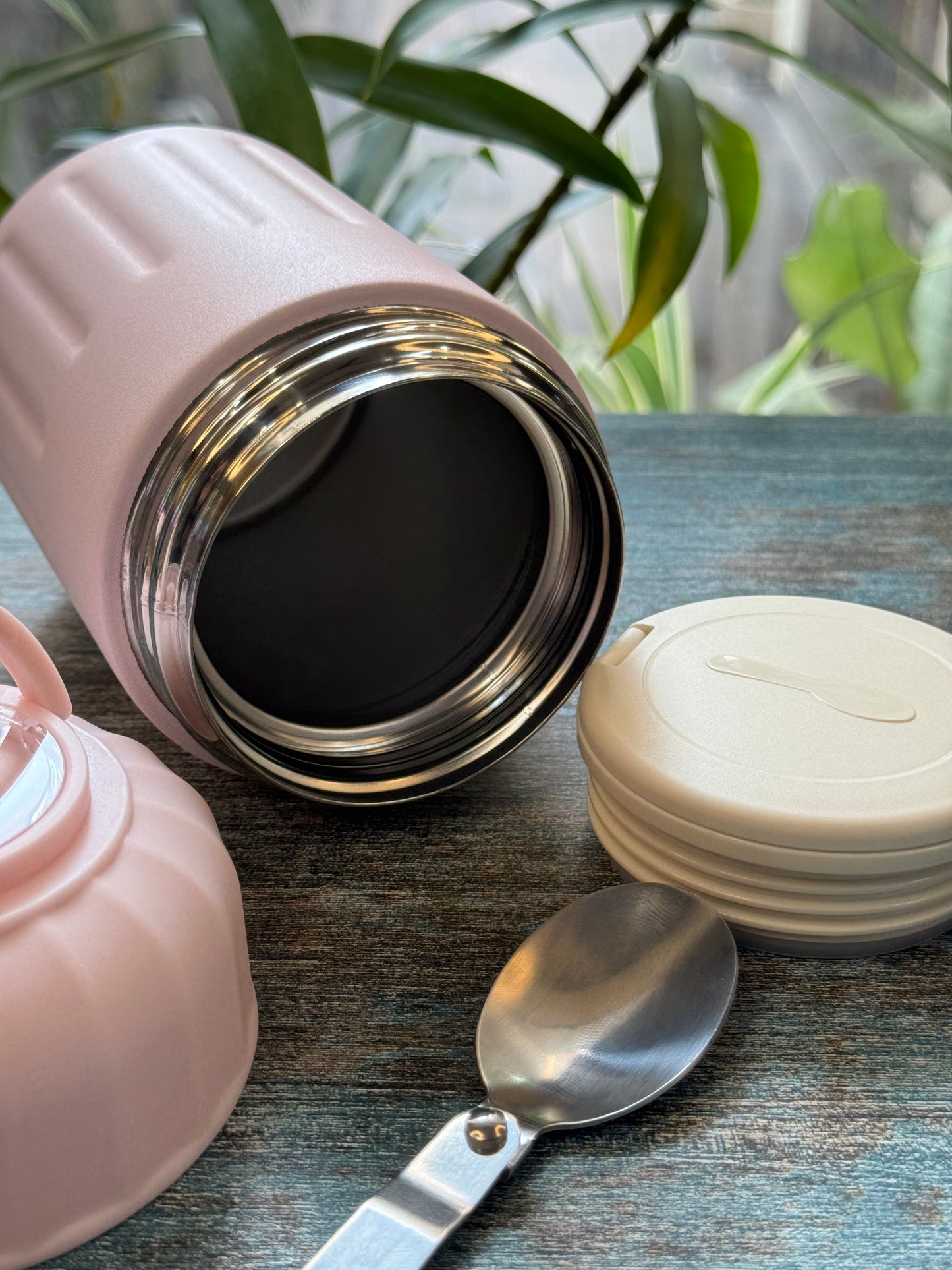 Hot Pot Insulated Food Jar (550ML)