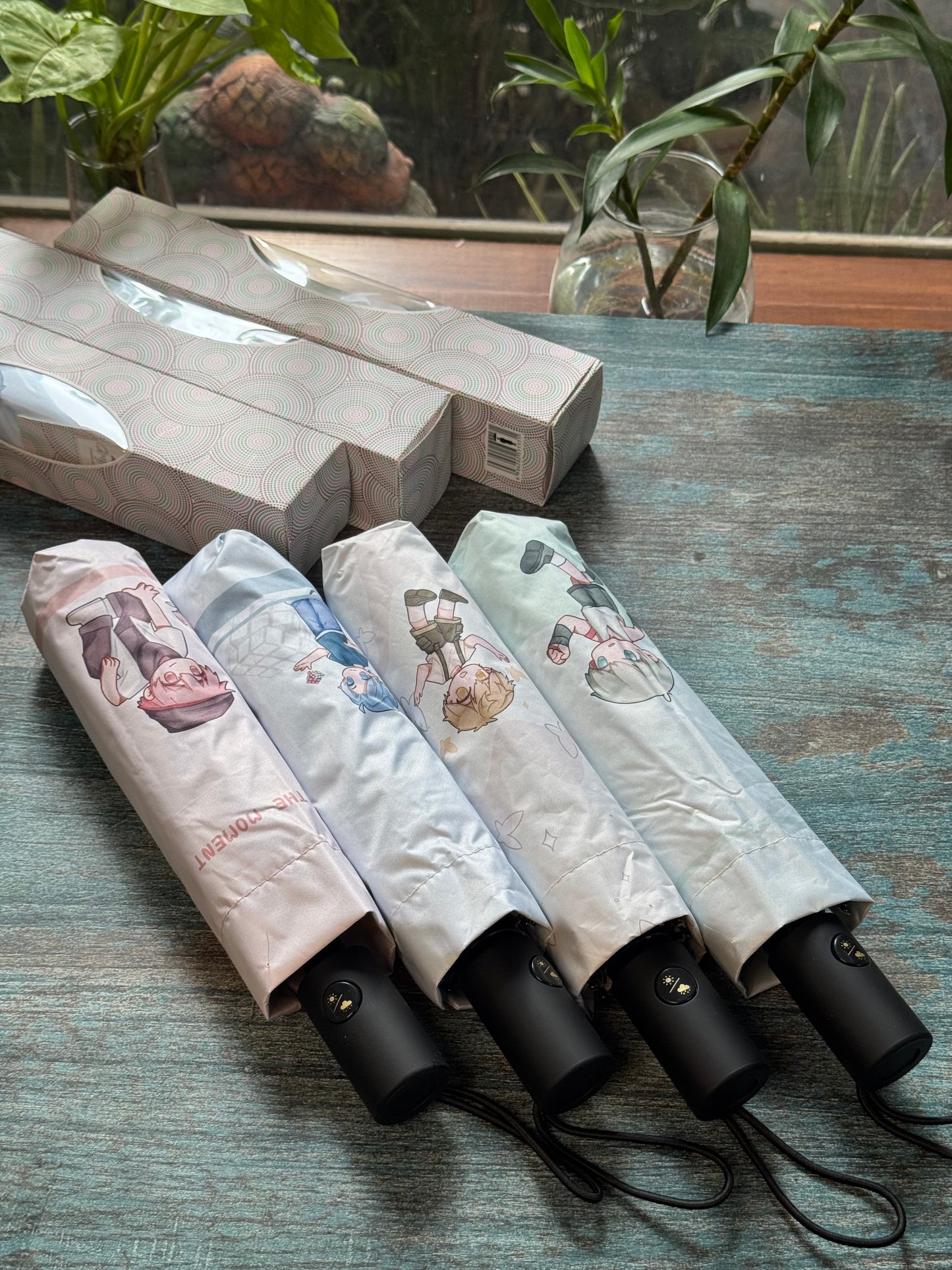 Japanese Automatic Umbrella 🌂