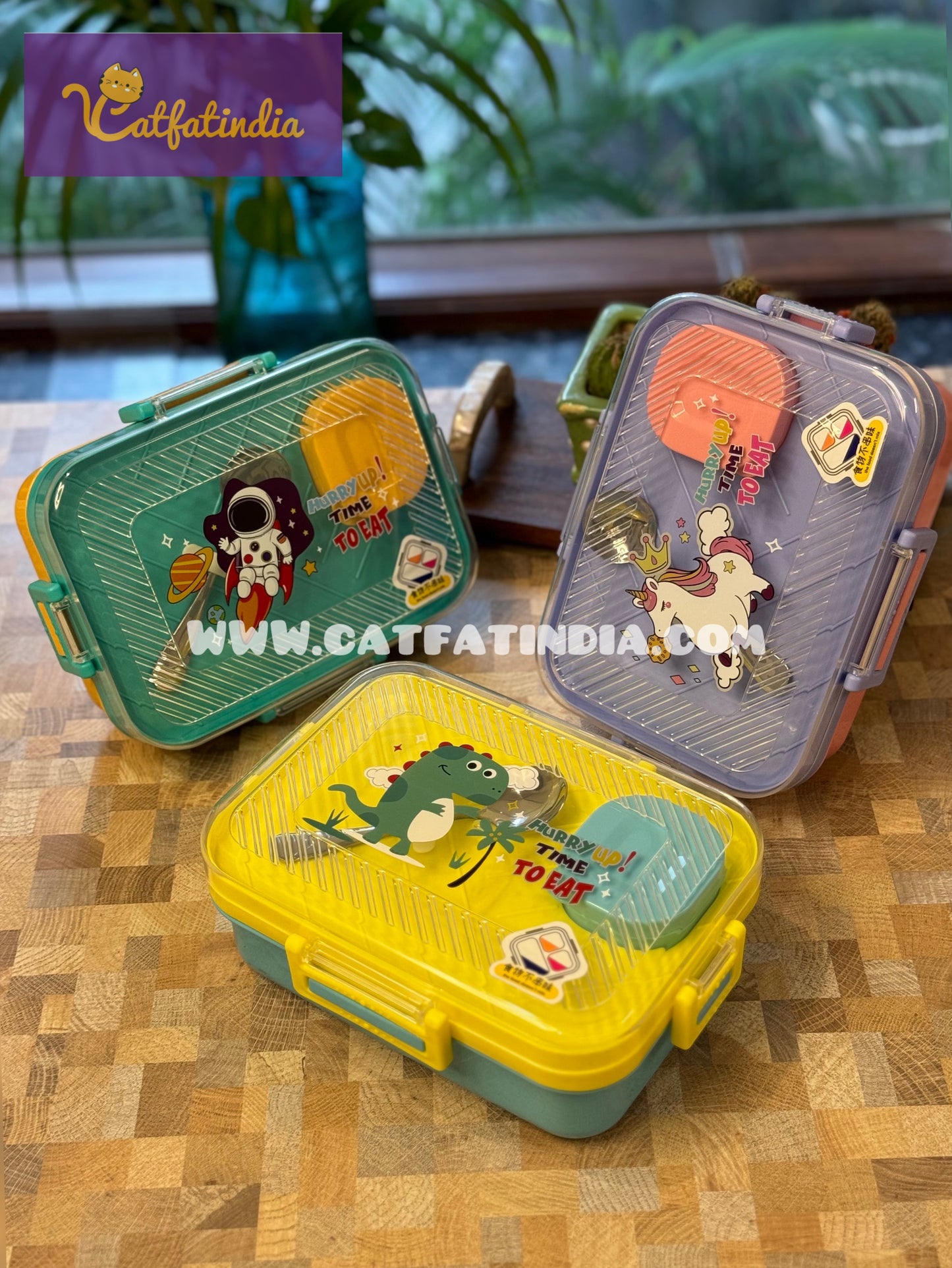 Kids Wonder Bento Lunch Box