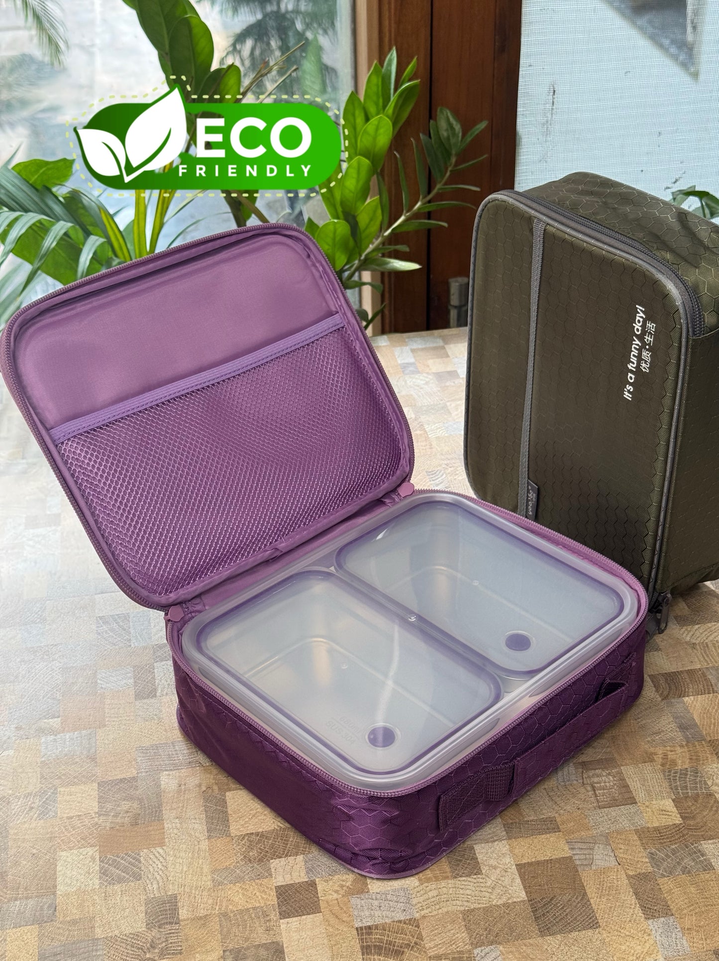 Bento Luxe Duo (with free lunch bag)