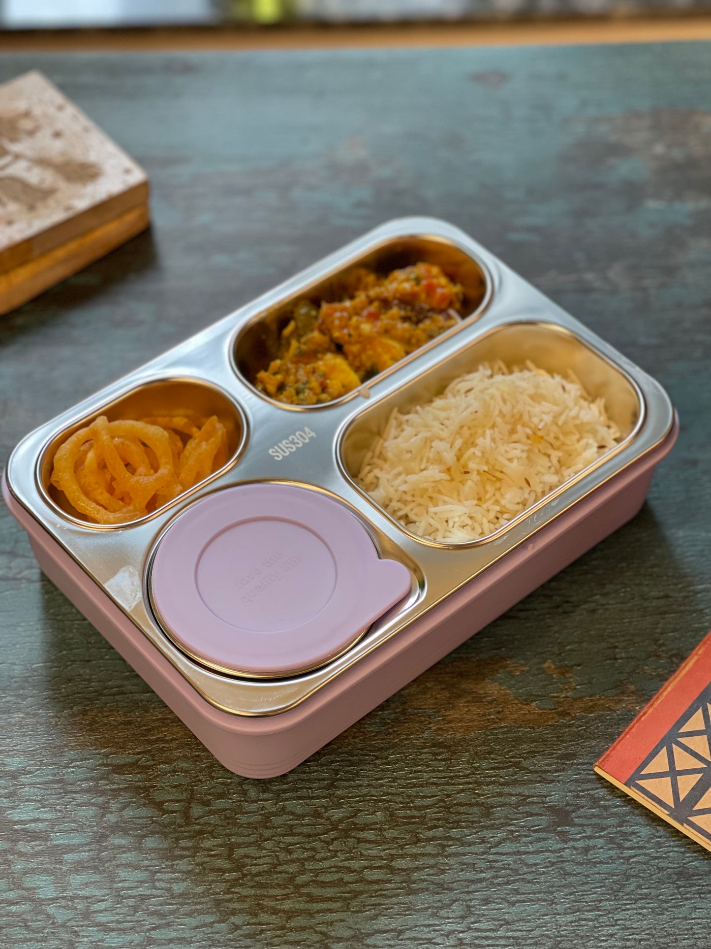 Ultimate Lunch Bento Box (100% Leak proof)