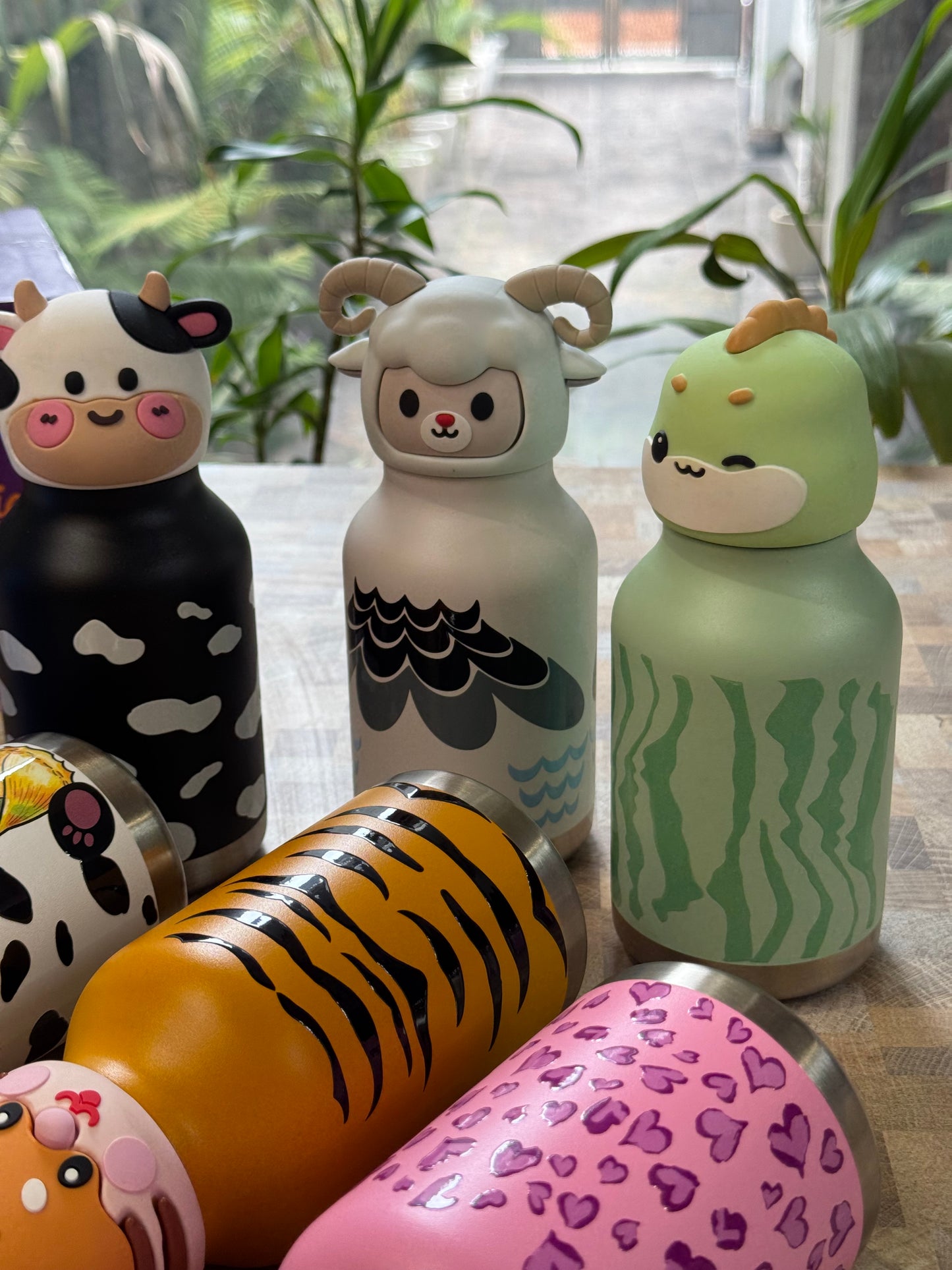 Mini Zoo Collection Bottle