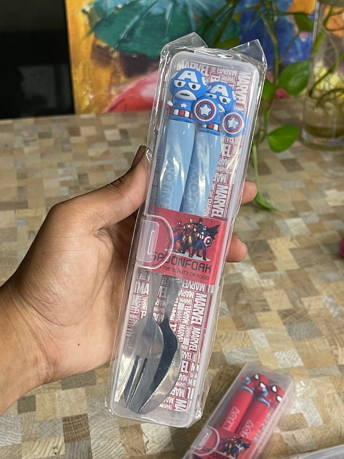 Marvel Avengers Kids Cutlery Set
