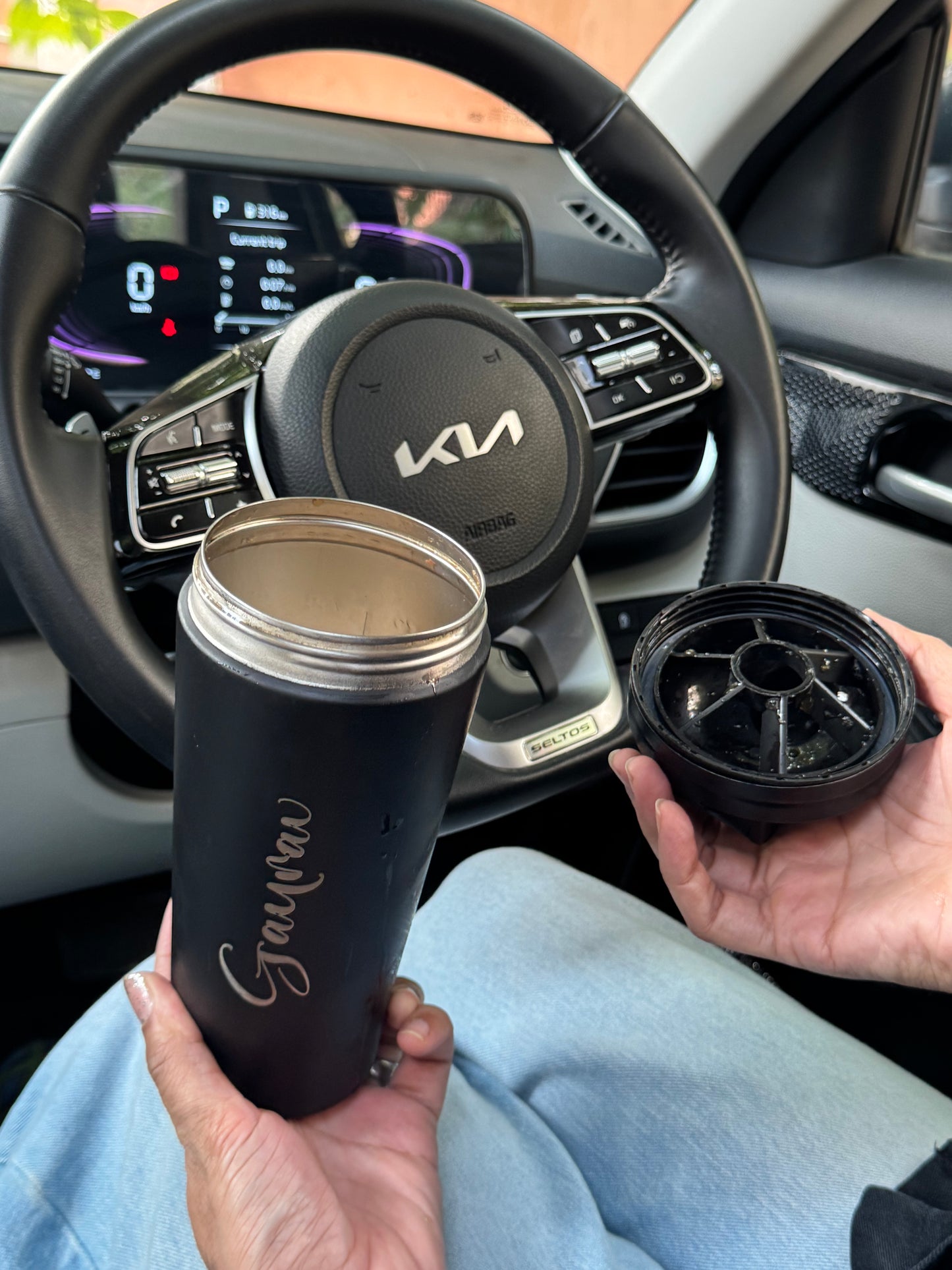 FuelX Pro Personlised Gym Shaker(Stainless Steel)